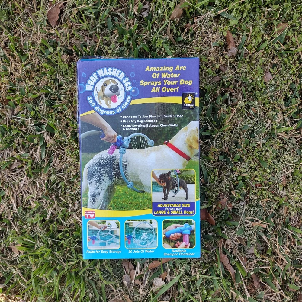 New Woof Washer 360 Dog Washing Station as Seen on TV NEW